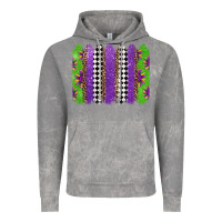 Cloud Rock mardi gras brushstrokes Vintage Hoodie - Jasminsmagicworld
