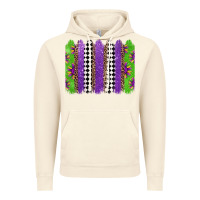 Vintage Artic mardi gras brushstrokes Vintage Hoodie - Jasminsmagicworld