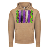 Vintage Coffee mardi gras brushstrokes Vintage Hoodie - Jasminsmagicworld