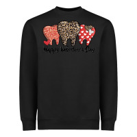 Black dentist happy valentines day Heavyweight Sweatshirt - MaliasSmallBusiness