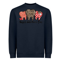 Navy dentist happy valentines day Heavyweight Sweatshirt - MaliasSmallBusiness