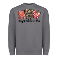Dentist Happy Valentines Day Heavyweight Sweatshirt | Teevron