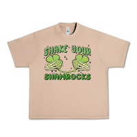 Burro shake your shamrocks Urban Heavy Tee - MaliasSmallBusiness