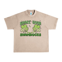 French Oak shake your shamrocks Urban Heavy Tee - MaliasSmallBusiness