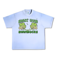 Grape Ice shake your shamrocks Urban Heavy Tee - MaliasSmallBusiness