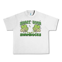 Lunar Rock shake your shamrocks Urban Heavy Tee - MaliasSmallBusiness