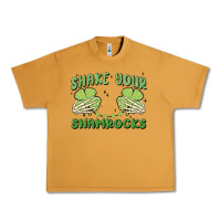 Peanut Butter shake your shamrocks Urban Heavy Tee - MaliasSmallBusiness