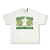 Pistachio shake your shamrocks Urban Heavy Tee - MaliasSmallBusiness