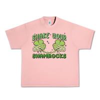 Salmon shake your shamrocks Urban Heavy Tee - MaliasSmallBusiness
