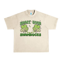 Sandshell shake your shamrocks Urban Heavy Tee - MaliasSmallBusiness