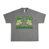 Shake Your Shamrocks Urban Heavy Tee | Teevron