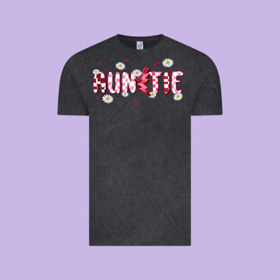 Auntie Vintage Tee Designed By Maliassmallbusiness