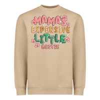 Mushroom mamas expensive little bestie Heavyweight Sweatshirt - MaliasSmallBusiness