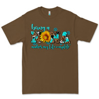 Cacao being a nana makes my life complete Premium Tee - AdoDesignShop