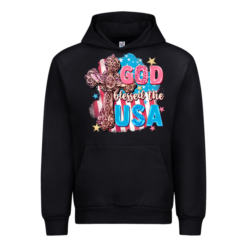 God Blessed The Usa Urban Hoodie by FaDigitalArtStudio | Teevron