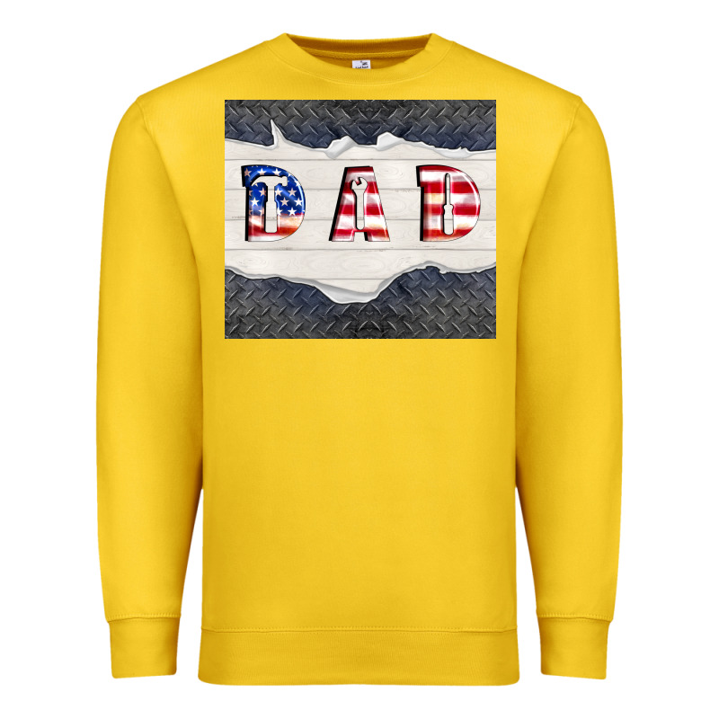 Fixer Dad Father's Day Premium Sweatshirt by TumblerDesignByShophia | Teevron