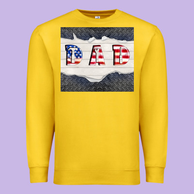 Fixer Dad Father's Day Premium Sweatshirt Designed By Tumblerdesignbyshophia