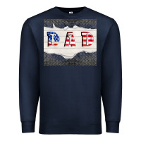 Navy fixer dad father's day Premium Sweatshirt - TumblerDesignByShophia
