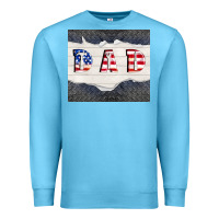 Ocean Blue fixer dad father's day Premium Sweatshirt - TumblerDesignByShophia