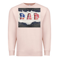 Pale Pink fixer dad father's day Premium Sweatshirt - TumblerDesignByShophia