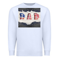 White fixer dad father's day Premium Sweatshirt - TumblerDesignByShophia