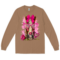 Toasted Coconut valentines day horse with sunglasses Long Sleeve Tee - NancyCooperArtShop