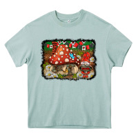 Arona welcome ladybug gnome background Heavy Core Tee - BarkalooDesign