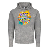 Cloud Rock Here comes the sun Vintage Hoodie - NancyCooperArtShop