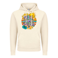 Vintage Artic Here comes the sun Vintage Hoodie - NancyCooperArtShop