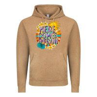 Vintage Camel Here comes the sun Vintage Hoodie - NancyCooperArtShop