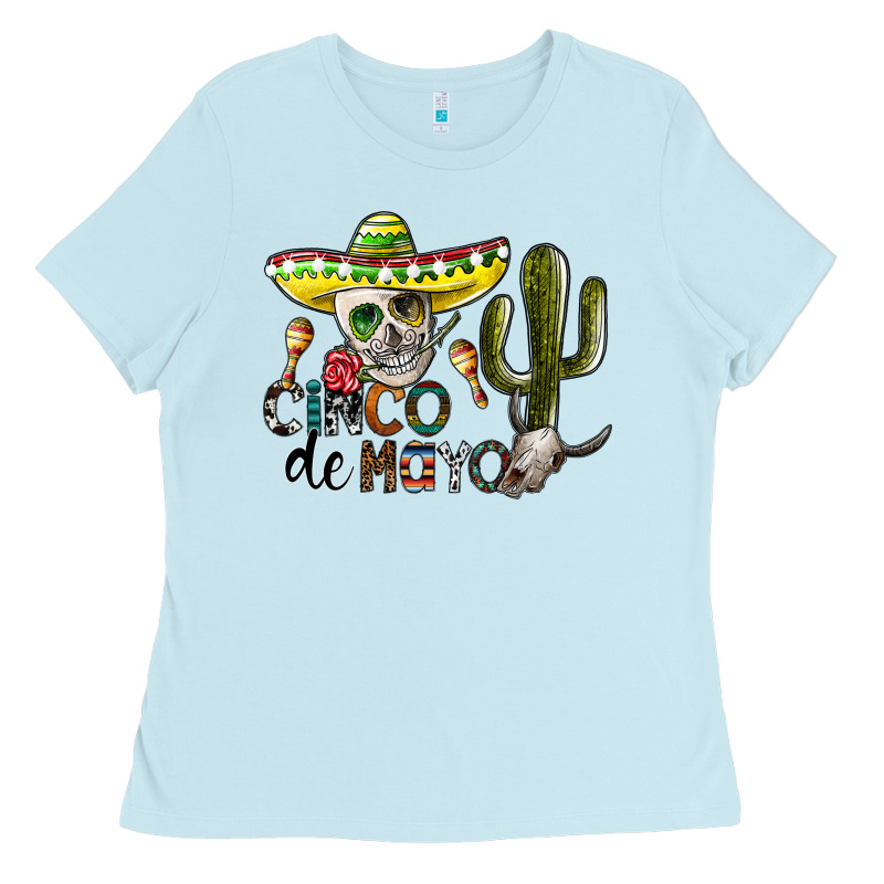 Cinco De Mayo Ladies Tee by SublimationCraftShop | Teevron