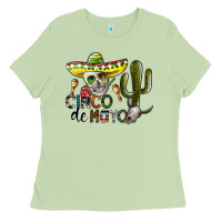Matcha cinco de mayo Ladies Tee - SublimationCraftShop