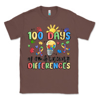 Chestnut 100 days of embracing differences Classic Tee - MaliasSmallBusiness