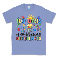 100 Days Of Embracing Differences Classic Tee | Teevron