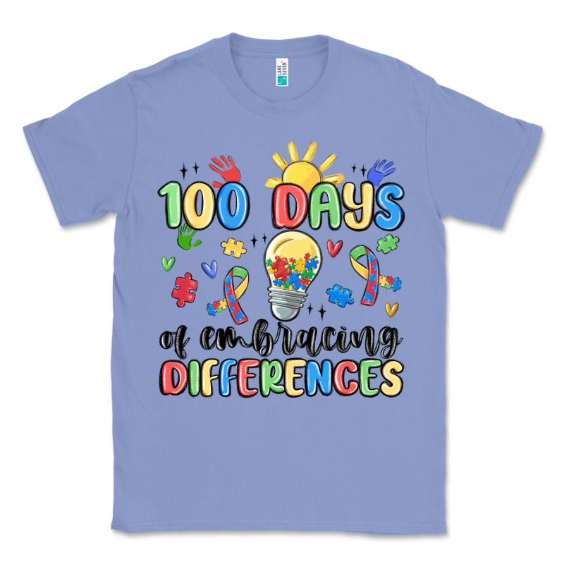 100 Days Of Embracing Differences Classic Tee by MaliasSmallBusiness | Teevron
