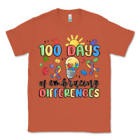 Copper 100 days of embracing differences Classic Tee - MaliasSmallBusiness