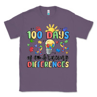 Lavender 100 days of embracing differences Classic Tee - MaliasSmallBusiness