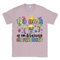 Lilac 100 days of embracing differences Classic Tee - MaliasSmallBusiness