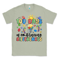 Matcha 100 days of embracing differences Classic Tee - MaliasSmallBusiness