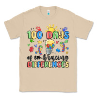 Mushroom 100 days of embracing differences Classic Tee - MaliasSmallBusiness