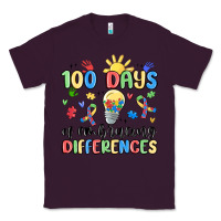 Plum 100 days of embracing differences Classic Tee - MaliasSmallBusiness