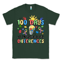 Sports Green 100 days of embracing differences Classic Tee - MaliasSmallBusiness