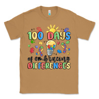 Toasted Coconut 100 days of embracing differences Classic Tee - MaliasSmallBusiness