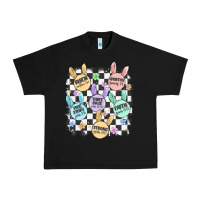 Black easter bunny candy Urban Heavy Tee - MaliasSmallBusiness