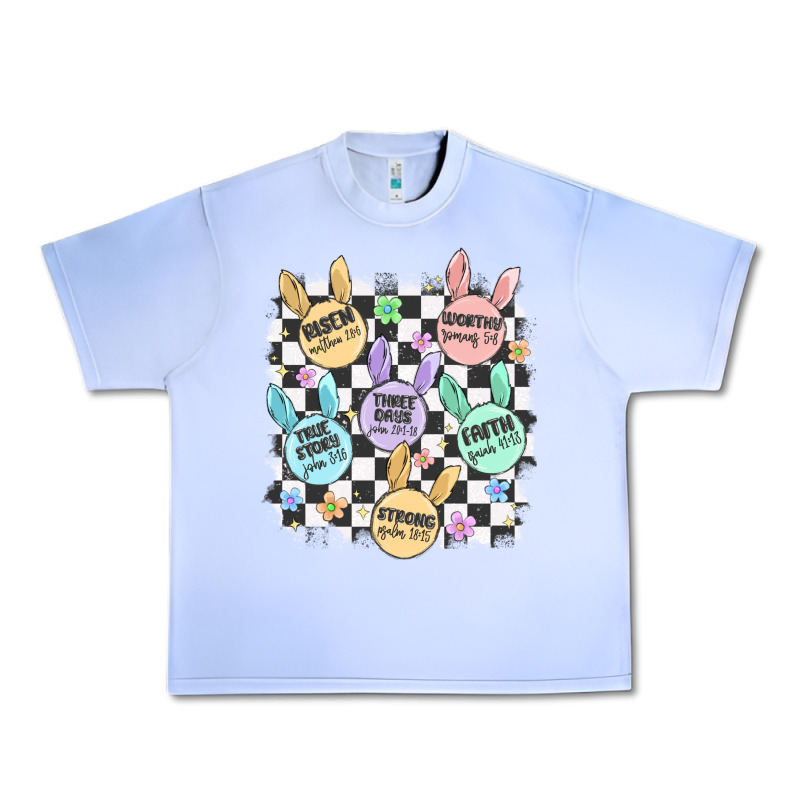 Easter Bunny Candy Urban Heavy Tee by MaliasSmallBusiness | Teevron
