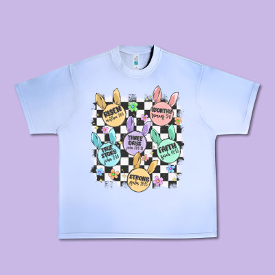 Easter Bunny Candy Urban Heavy Tee Designed By Maliassmallbusiness