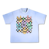 Grape Ice easter bunny candy Urban Heavy Tee - MaliasSmallBusiness