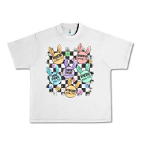 Lunar Rock easter bunny candy Urban Heavy Tee - MaliasSmallBusiness