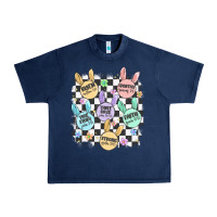 Navy easter bunny candy Urban Heavy Tee - MaliasSmallBusiness