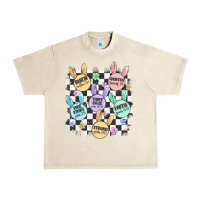Sandshell easter bunny candy Urban Heavy Tee - MaliasSmallBusiness